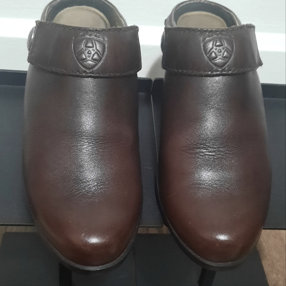 Ariat Brown Mules, Women's Size 6.5M